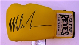 Mike Tyson Autographed Boxing Glove
