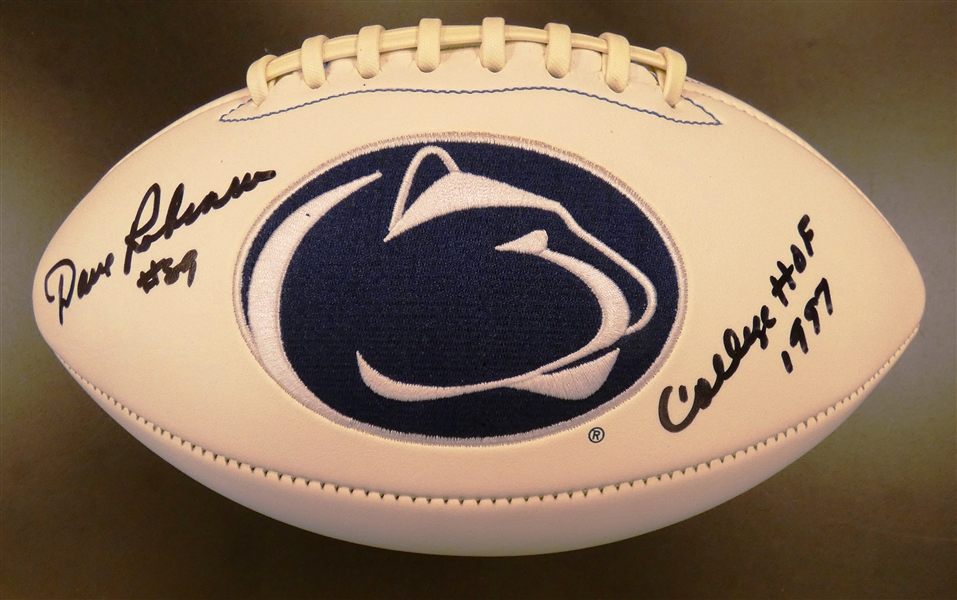 Dave Robinson Autographed Penn State Football
