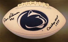 Dave Robinson Autographed Penn State Football