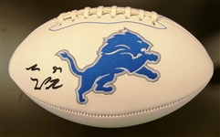 Sam Laporta Autographed Lions Football
