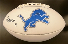 Jameson Williams Autographed Lions Football