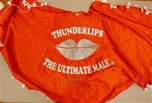 Hulk Hogan Autographed Cape