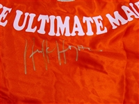 Hulk Hogan Autographed Cape