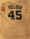 Cecil Fielder Autographed Detroit Tigers Jersey