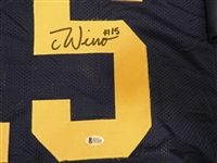 Chase Winovich Autographed Custom Jersey