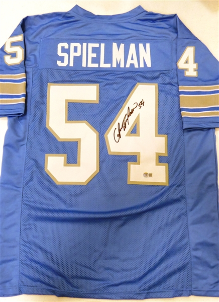 Chris Spielman Autographed Custom Jersey