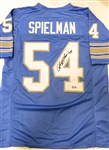 Chris Spielman Autographed Custom Jersey