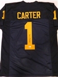Anthony Carter Autographed Custom Jersey