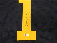 Anthony Carter Autographed Custom Jersey