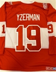 Steve Yzerman Size Large Red Wings Alumni Jersey