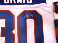 Jim Craig Autographed Custom Jersey