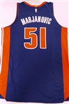 Boban Marjonovic Team Issued Detroit Pistons Jersey