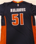 Boban Marjonovic Team Issued (Worn?) Detroit Pistons Jersey & Shorts