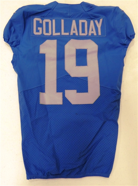 Kenny Golladay Team Issued Detroit Lions Jersey