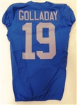 Kenny Golladay Team Issued Detroit Lions Jersey