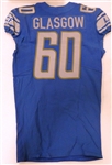 Graham Glasgow Team Issued Detroit Lions Jersey