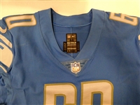 Graham Glasgow Team Issued Detroit Lions Jersey