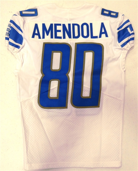 Danny Amendola Team Issued Detroit Lions Jersey