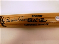 Pee Wee Reese Autographed Louisville Slugger Bat