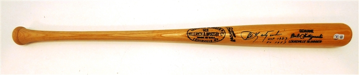 Carl Yastrzemski Autographed Louisville Slugger Bat
