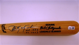 Carl Yastrzemski Autographed Louisville Slugger Bat