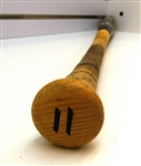Darrell Evans Game Used Autographed Bat