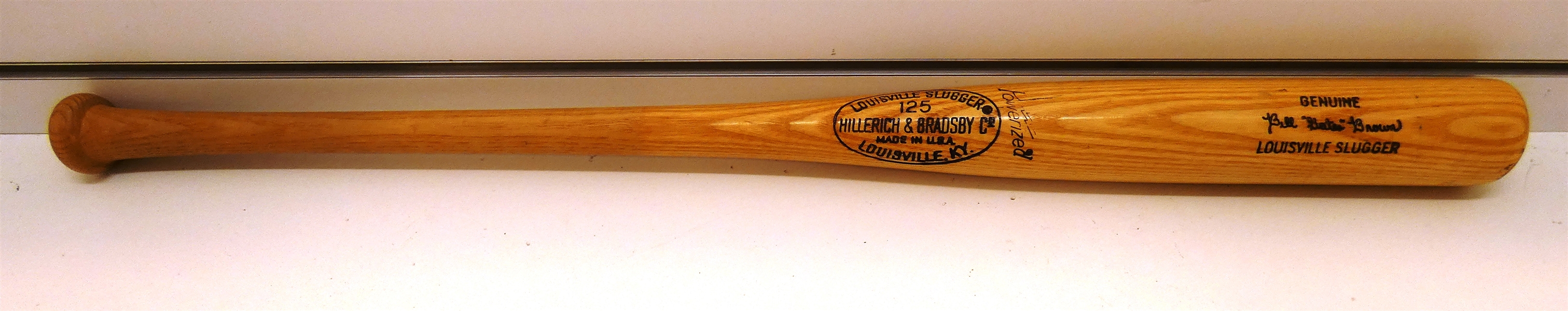 Gates Brown Louisville Slugger Game Model Bat