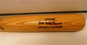 Gates Brown Louisville Slugger Game Model Bat