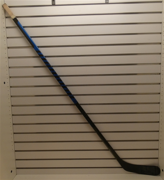 Michael Rasmussen Game Used Stick