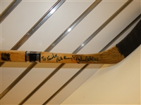 Adam Oates Game Used Louisville Stick
