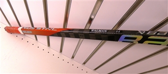 Jake Walman Game Used Stick