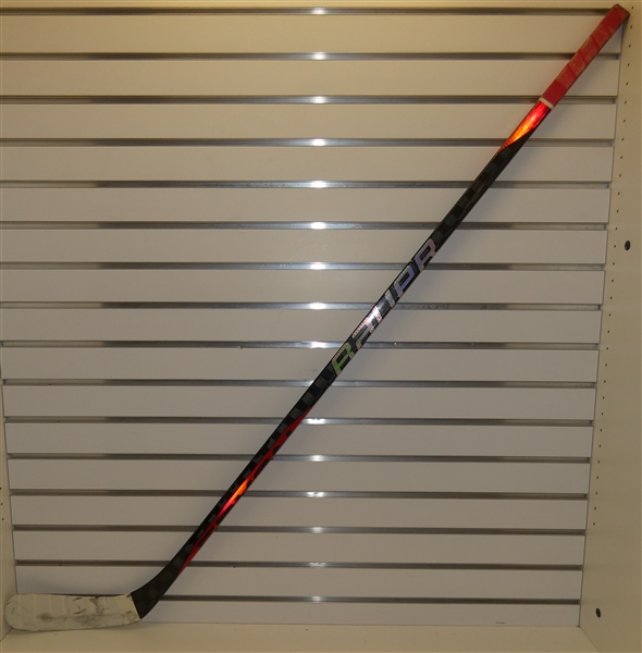 J.T. Compher Game Used Stick