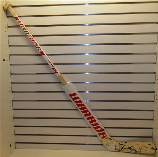 Petr Mrazek Game Used Stick