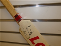 Tim Cheveldae Game Used Autographed Stick