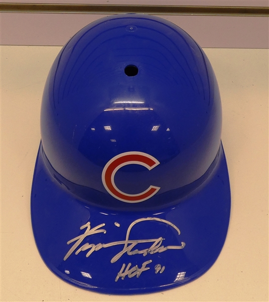 Fergie Jenkins Autographed Replica Batting Helmet