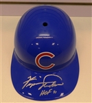 Fergie Jenkins Autographed Replica Batting Helmet