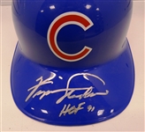 Fergie Jenkins Autographed Replica Batting Helmet