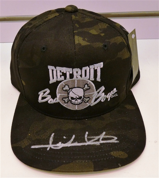 Isiah Thomas Autographed Bad Boys Hat