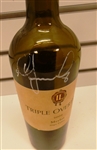 Igor Larionov Autographed Wine Bottle