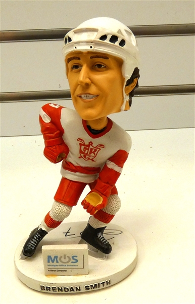 Brendan Smith Autographed Bobblehead