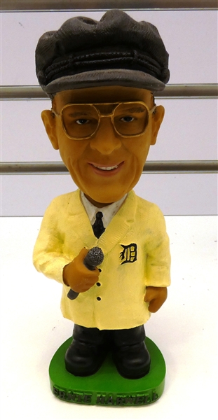 Ernie Harwell Autographed Bobblehead