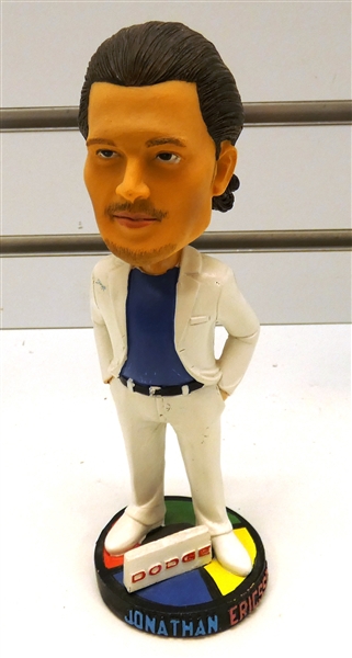 Jonathan Ericsson Autographed Bobblehead