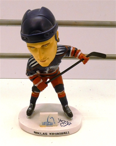 Niklas Kronwall Autographed Bobblehead