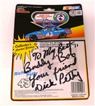 Richard Petty Autographed 1/64 Die Cast