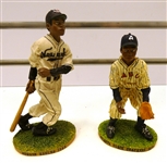 Lot of 2 Negro League Figurines