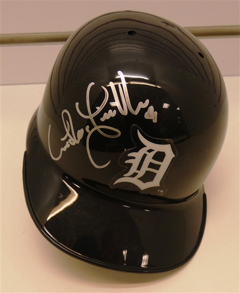 Carlos Guillen Autographed Tigers Mini Helmet