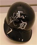 Carlos Guillen Autographed Tigers Mini Helmet