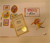 Reece Witherspoon Autographed Book