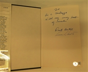 Dick Bartell Autographed Book