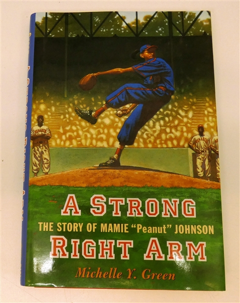 Mamie "Peanut" Johnson Autographed Book